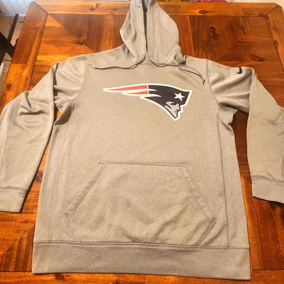 Nike Other - New England Patriots NFL Hoodie Size Medium Nike Therma Fit
